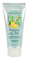 Krém na ruce Grep a verbena - 100 ml