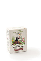 Dětské jemné mýdlo z BIO přírodních rostlinných olejů - 95 g