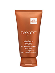 Samoopalovací mléko proti stárnutí pokožky - Lait Auto Bronzant Anti Age - 150 ml