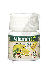 Vitamin C 500 mg s prodlouženým účinkem a bioflavonoidy - 30 tbl. - 30 tbl