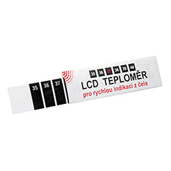 LCD teploměr - 1 ks