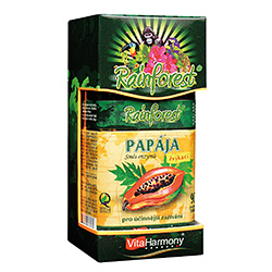 Papája, směs enzymů - 90 tablet