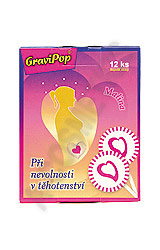 GraviPop® 12 ks - malina - 12 ks
