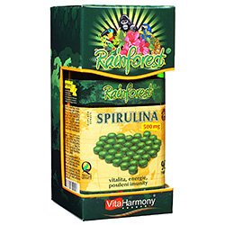 Spirulina 500 mg - 90 tablet