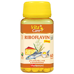 Riboflavin (Vitamin B2) 10 mg - 60 tablet