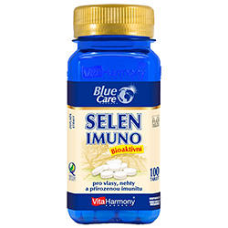 Selen Imuno 55 µg Bioaktivní - 100 tablet