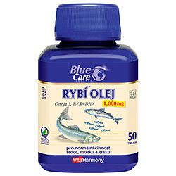 Rybí olej (Omega 3) 1.000 mg - 50 tobolek