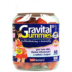 Gravital® Gummies - 60 gummies