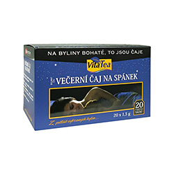 Čaj - Večerní na spánek - 30 g