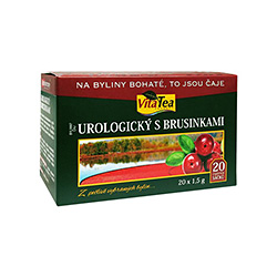 Čaj - Urologický s brusinkami - 30 g