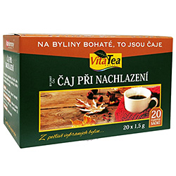 Čaj - Při nachlazení - 30 g