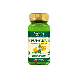 Pupalka 500 mg s vitaminem E - ekonomické balení - 90 tobolek