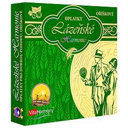 Lázeňské Harmonie New - oříškové oplatky - 180 g