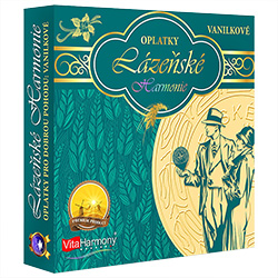 Lázeňské Harmonie New - vanilkové oplatky - 180 g