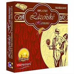 Lázeňské Harmonie New - skořicové oplatky - 180 g