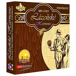 Lázeňské Harmonie New - perníkové oplatky - 180 g