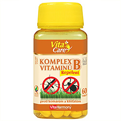 Komplex vitaminů B Repelent - 60 tablet