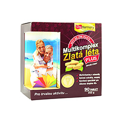 MultiKomplex Zlatá léta PLUS - 90 tablet