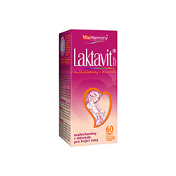 Laktavit® - multivitaminy pro kojící ženy - 60 tablet