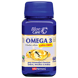 Omega 3 extra DHA - 60 tobolek