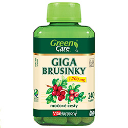 XXL Giga Brusinky - 240 tablet