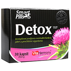 SmartPills® Detox - 30 kapslí
