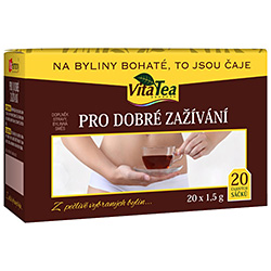 Čaj - Pro dobré zažívání - 30 g