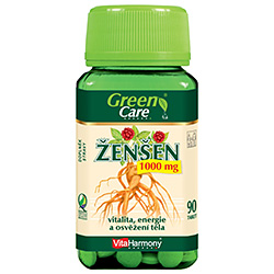 Ženšen - 90 tablet
