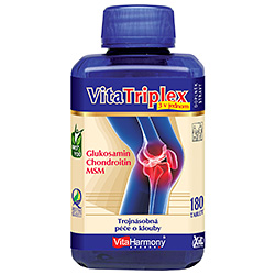 XXL VitaTriplex® - trojnásobná ochrana kloubů - 180 tablet