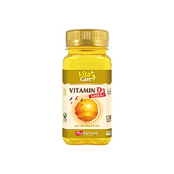 Vitamin D3 2.000 m.j. - 130 tobolek