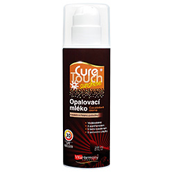 Opalovací mléko čokoládové SPF 30 - 200 ml