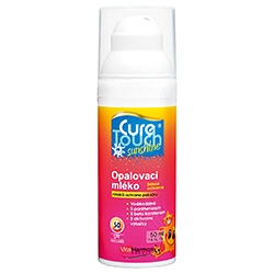 Opalovací mléko dětské SPF 50, cestovní balení - 50 ml