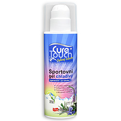 Sportovní gel - chladivý - 200 ml