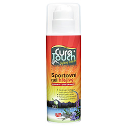 Sportovní gel - hřejivý - 200 ml