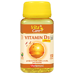 Vitamin D3 1.000 m.j. - 150 tobolek
