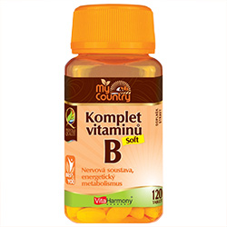 My Country - Komplet vitaminu B soft - 120 tablet