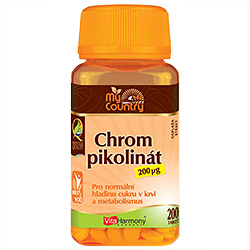 My Country - Chrom 200 mcg - 200 tablet