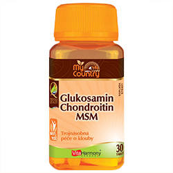 My Country - Glukosamin + Chondroitin + MSM - 30 tablet