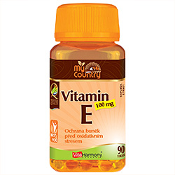 My Country - Vitamin E 100 mg - 90 tobolek
