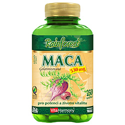 XXL Maca 530 mg - 250 kapslí