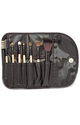 Set kosmetických štětců pro make-up - 7 ks - 1 ks