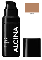 Krycí make-up - Perfect Cover Make-up - dark - 30 ml
