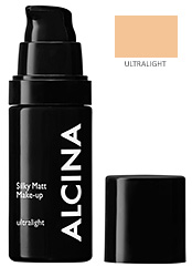 Matující make-up - Silky Matt Make-up - ultralight - bez papírového obalu - 30 ml