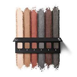 Paleta pro kouřové líčení - Smokey Palette - 1 ks