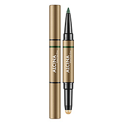 Oční stíny a kajalová tužka v jednom - Smart Eye Duo - Golden green - 1 ks