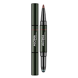 Oční stíny a kajalová tužka v jednom - Smart Eye Duo - Mountain green - 1 ks