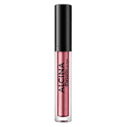 Metalický fluid na rty - Metallic Lip Fluid - Old pink - 1 ks