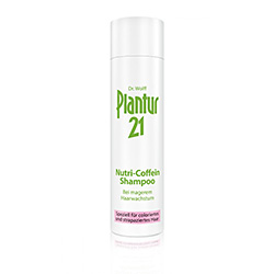 Nutri-kofeinový šampon - Plantur 21 - 250 ml
