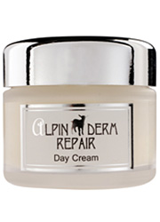 Alpine Herbs - Denní krém s máslem z kozího mléka - 50 ml
