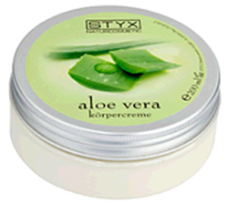 Aloe Vera Tělový krém - 200 ml